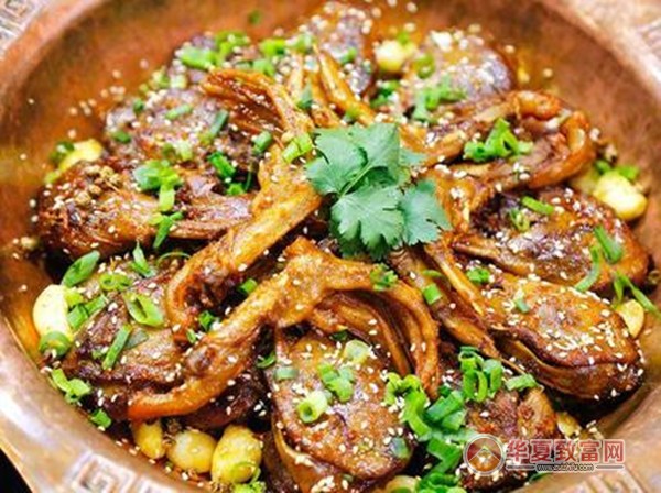 博航干锅鸭头家常菜加盟
